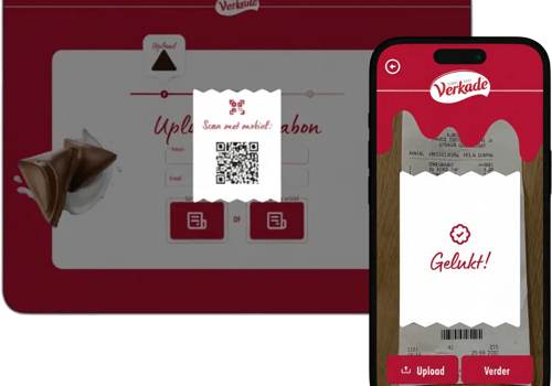 Promotiecampagneplatform voor Verkade