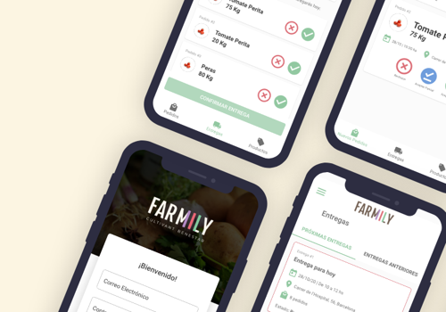 We hebben Farmily geholpen de interne processen te automatiseren.