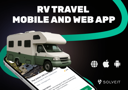 SolveIt Project - RV Travel mobiele- en web-app