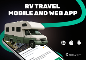 SolveIt Project - RV Travel mobiele- en web-app