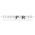 transparent - Agentur für Unternehmenskommunikation Logo