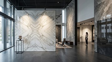 Kajaria Gres: positionering als luxemerk voor architectuur en multichannelcampagne
