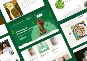 Your Digital Media Project - Planet Protein