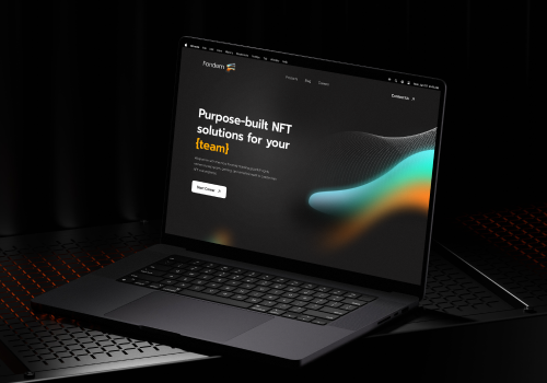 Layo Project - Fandem, UI/UX-ontwerp & brandbook