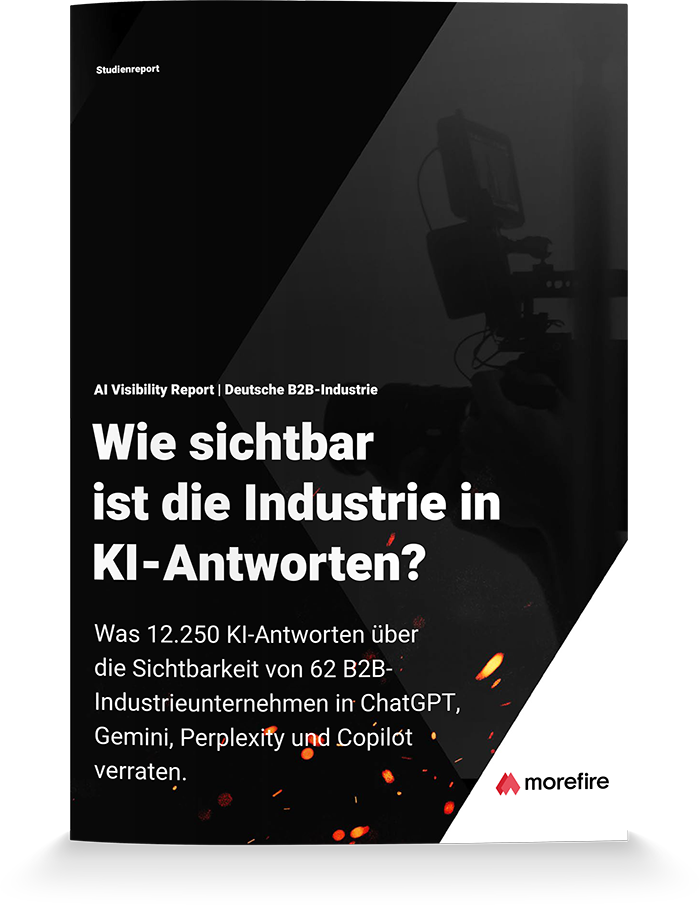 Hoe zichtbaar is de industrie in AI-antwoorden?