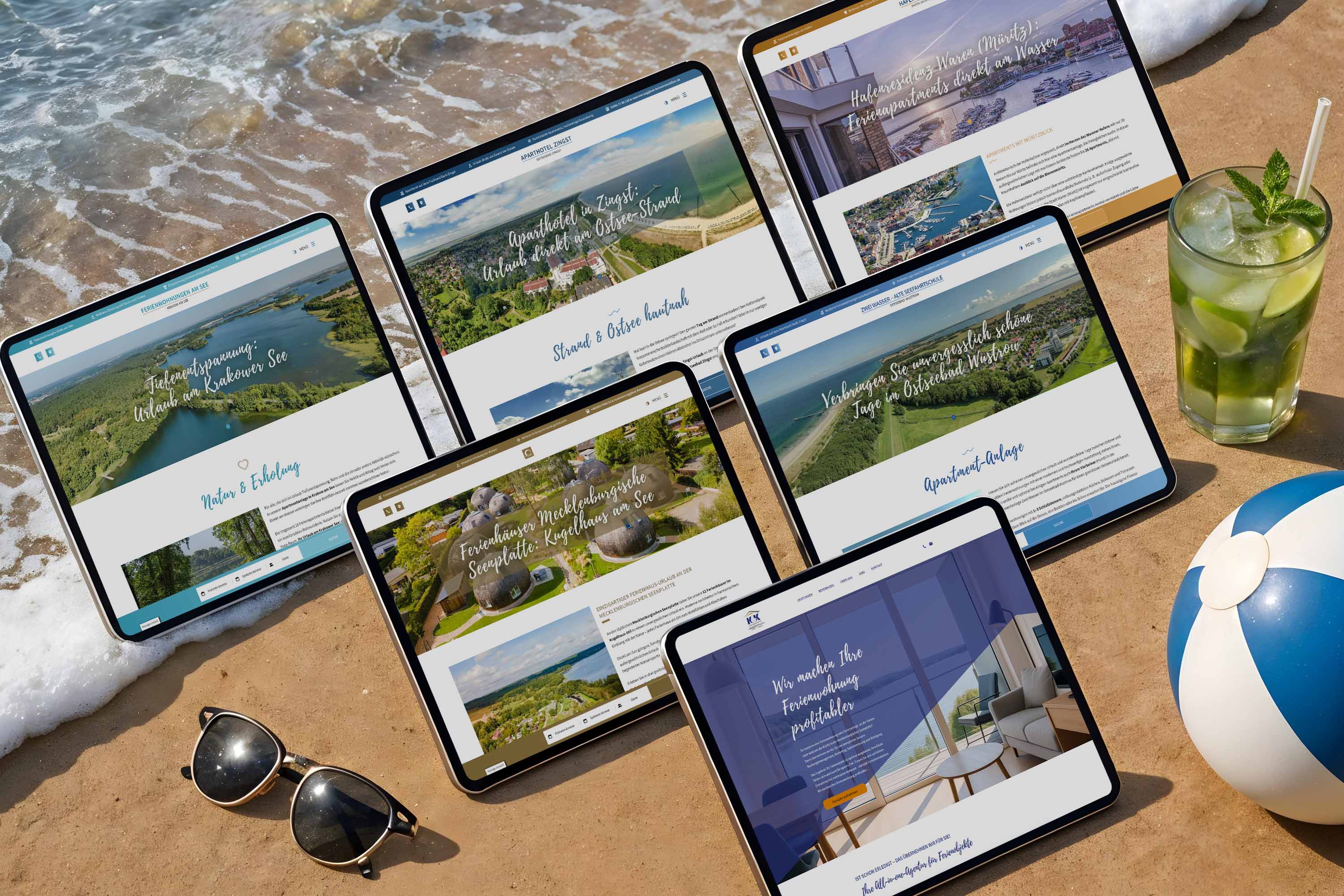 4eck Media | Webdesign & SEO/GEO Project - Website-relaunch met WordPress MultiSite