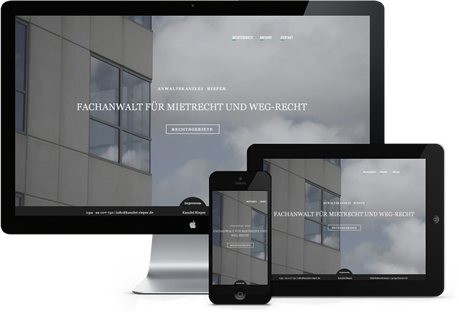 binary-garden.com - Digital-Agentur für Internetmarketing Project - Website-herlancering advocatenkantoor