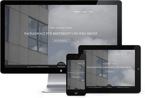 binary-garden.com - Digital-Agentur für Internetmarketing Project - Website-herlancering advocatenkantoor