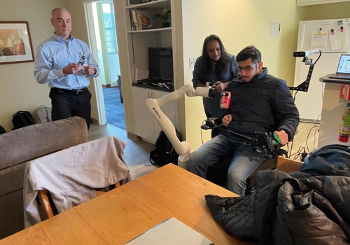 Black Coffee Robotics Project - Robotica voor gewonde veteranen
