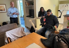 Black Coffee Robotics Project - Robotica voor gewonde veteranen