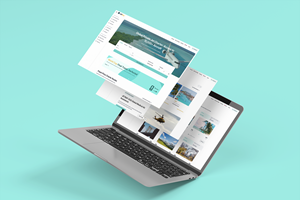 TouchZen Media Project - Jetbay Privé Jet Charterplatform