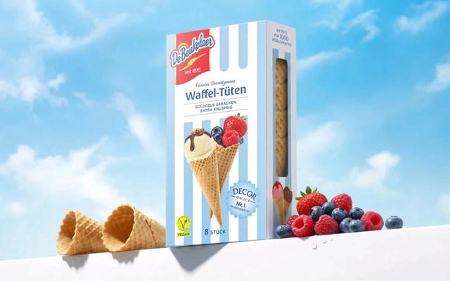 MILK. Food Packaging Design Agentur Project - Herontwerp Debeukelaer-dessertklassiekers