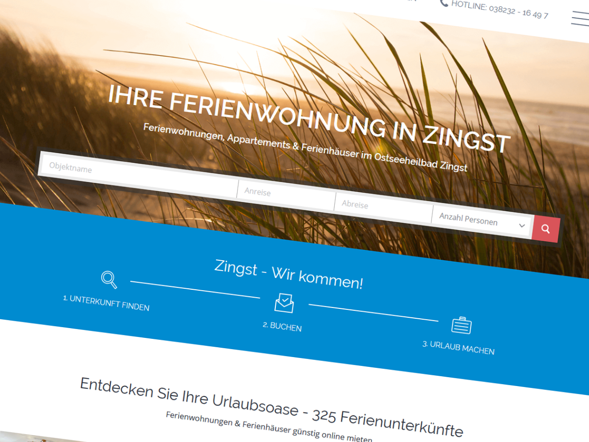iseo Digitalagentur Project - Website-hervorming PIK Zingst