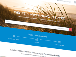 iseo Digitalagentur Project - Website-hervorming PIK Zingst