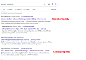 WinWin Media Project - Parasite SEO voor een SaaS NFT-tradingplatform