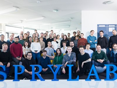 sprylab technologies GmbH Team