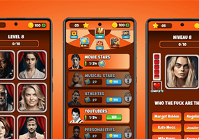 Easyweb Project - STAR GUESSER, mobiele app