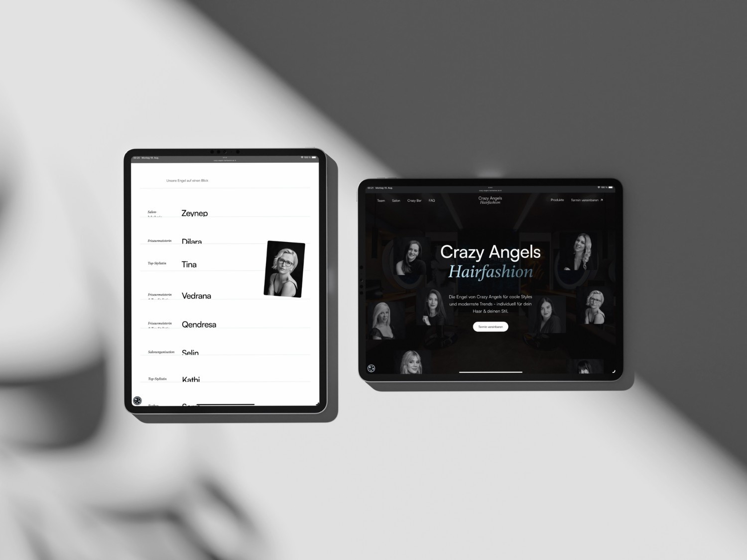 Webwavers Project - Heroprichting van de website