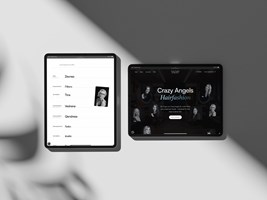 Webwavers Project - Heroprichting van de website