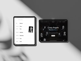 Webwavers Project - Heroprichting van de website