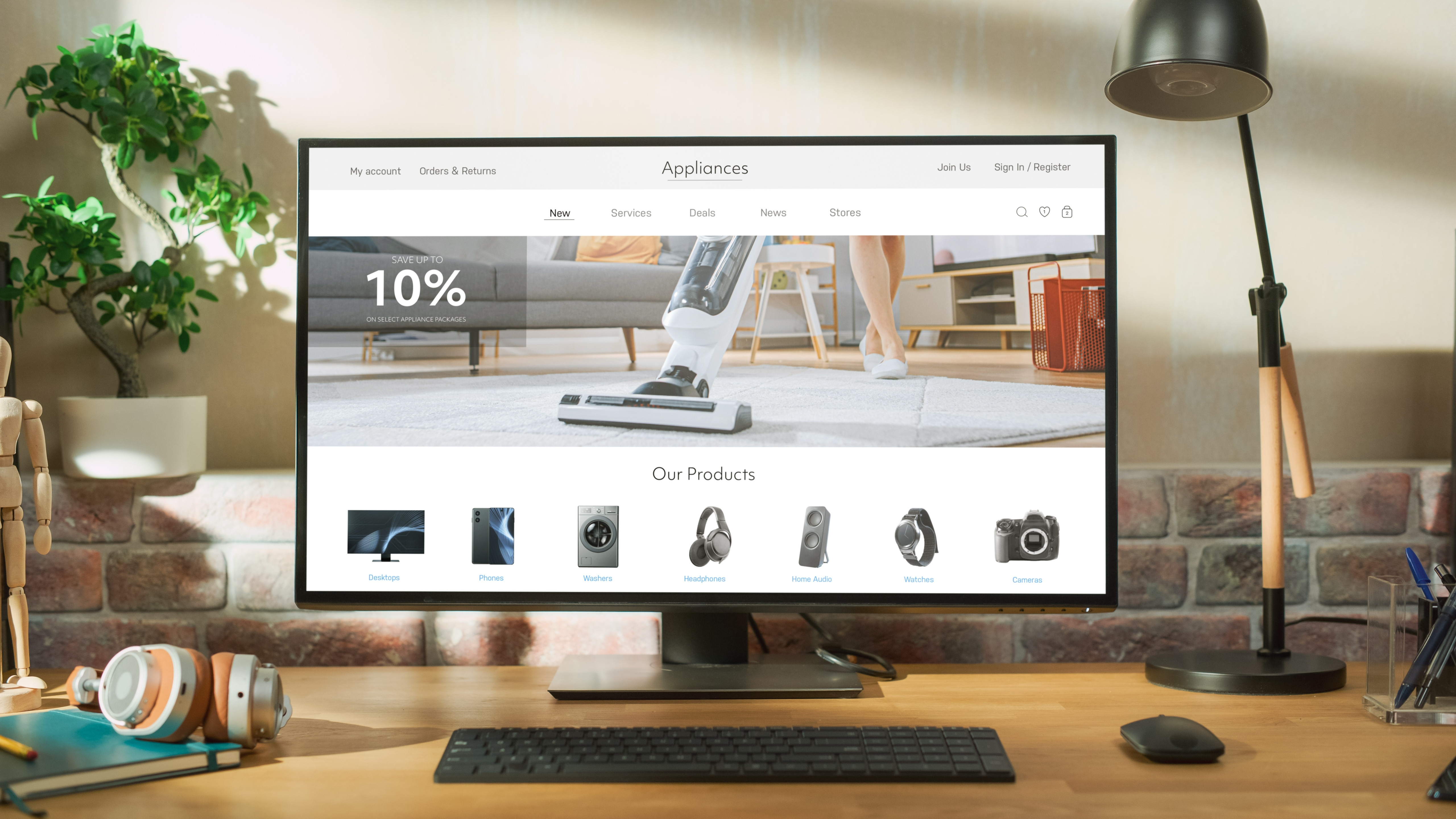 Mangosoft Project - Ontwikkeling van een exclusieve online shop