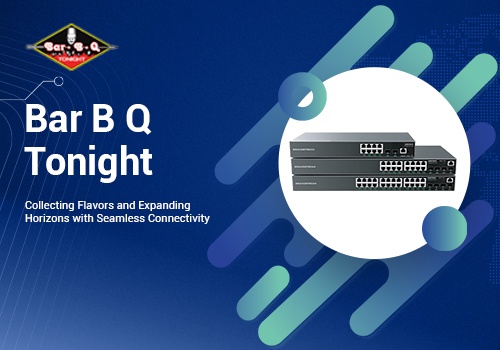 Netcomm Global Project - Bar B Q Tonight