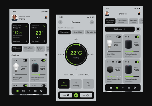 REYME Project - IoT (Smart Home)