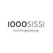 1000SISSI, Büro für Gestaltung Logo