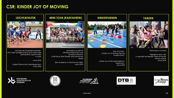Sidelines - Agentur für Kommunikation GmbH Project - Kinder, plezier in beweging