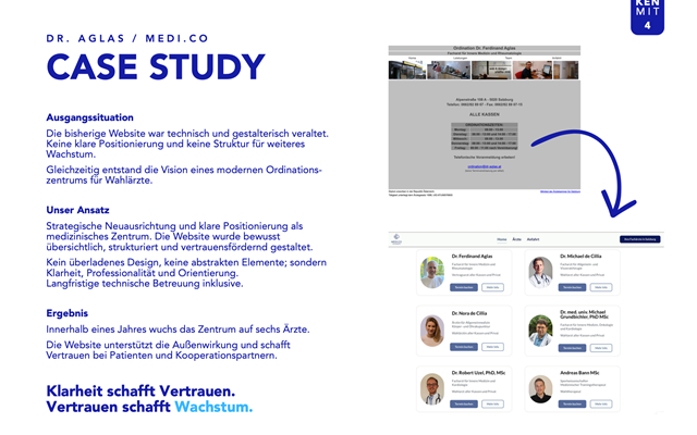 BSC Webdesign Project - Website opnieuw lanceren