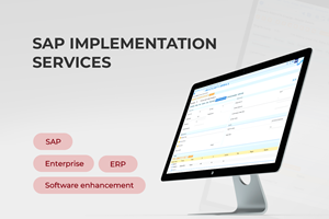 Innowise Project - SAP-implementatiediensten: 14% omzetstijging voor een olie- en gasbedrijf door SAP S/4HANA-integratie