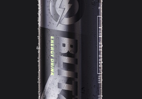 YA² Design Studio Project - Blitz energy drink