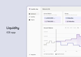 Webake Design Project - Financiële webapp
