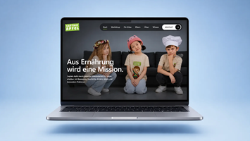 Captain Apfel: website, SEO en GEO