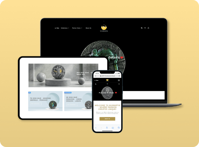 Ingold Solutions GmbH Project - Numiartis-winkelsysteem met Magento Open Source