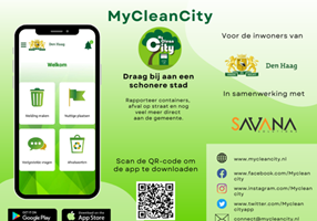 Savana Solutions Project - MyCleanCity