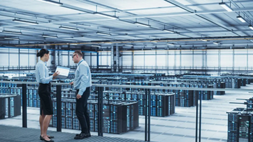 Bits GmbH Project - Ontwerp, planning, sturing en uitvoering van een verhuizing van een datacenter met productie-kritieke infrastructuur