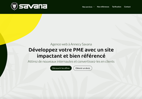 Inbound Solution Project - SEO voor Savana Webdesign