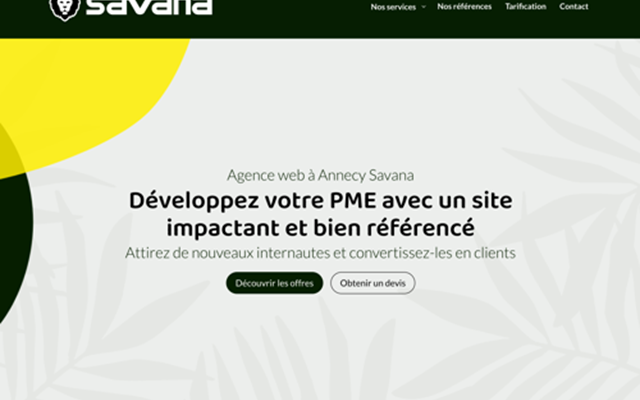 Inbound Solution Project - SEO voor Savana Webdesign