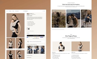 Van starterswebshop naar Shopify Plus-platform