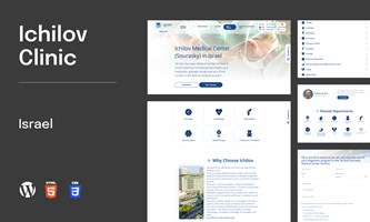 Web Help Agency Project - Medisch centrum Ichilov