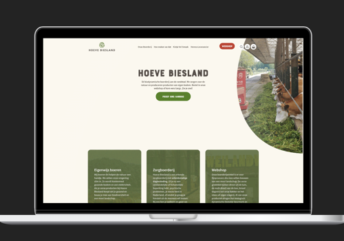 Pursuit Project - Hoeve Biesland - Custom Design & Shop