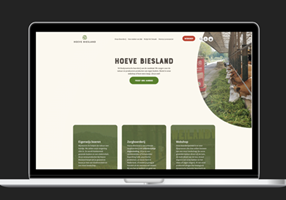 Pursuit Project - Hoeve Biesland - Custom Design & Shop