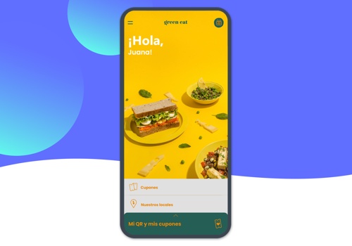 MAGNETICO Project - Green Eat Coupon App
