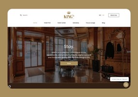 Panda Code Project - King's Hotels - premium hotelketen in München
