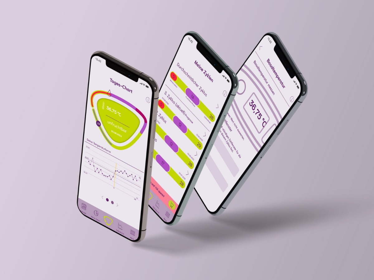 iseo Digitalagentur Project - UEBE mysense-app