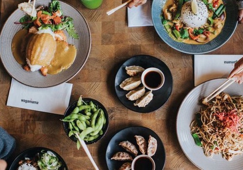 Balans Social Project - Wagamama USA socialmediabeheer & influencer management
