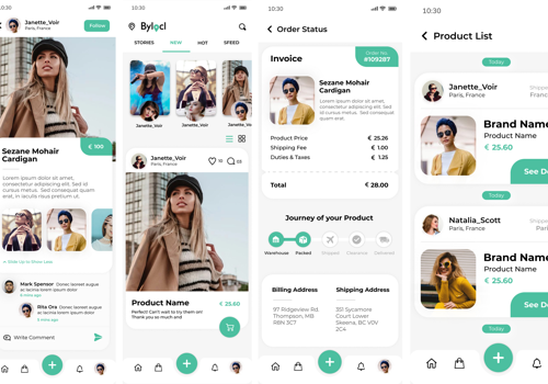 UIUXDen Project - Bylocl
