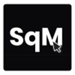 SquareMatters Visual Communication Logo