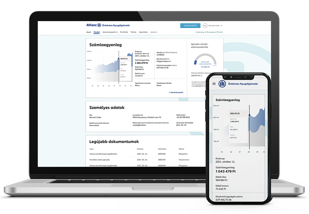 IRF Solutions Project - Moderne selfservice-klantportalen voor het Allianz Pensioenfonds
